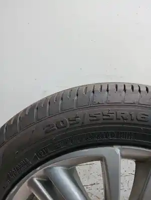 Second-hand car spare part rims set for citroen c4 lim. seduction oem iam references  205/55/16 