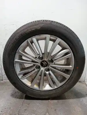Second-hand car spare part rims set for citroen c4 lim. seduction oem iam references  205/55/16 