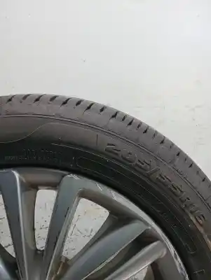 Second-hand car spare part rims set for citroen c4 lim. seduction oem iam references  205/55/16 