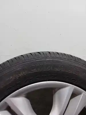 Pezzo di ricambio per auto di seconda mano set di cerchione in lega per nissan qashqai / qashqai +2 i (j10, nj10, jj10e) 1.5 dci riferimenti oem iam   215/60/17 Pezzo di ricambio per auto di seconda mano set di cerchione in lega per nissan qashqai / qashqai +2 i (j10, nj10, jj10e) 1.5 dci riferimenti oem iam   215/60/17
