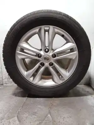 Pezzo di ricambio per auto di seconda mano set di cerchione in lega per nissan qashqai / qashqai +2 i (j10, nj10, jj10e) 1.5 dci riferimenti oem iam   215/60/17 Pezzo di ricambio per auto di seconda mano set di cerchione in lega per nissan qashqai / qashqai +2 i (j10, nj10, jj10e) 1.5 dci riferimenti oem iam   215/60/17
