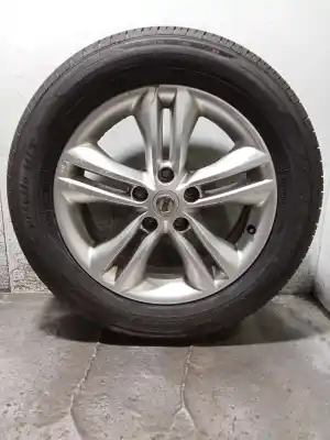 Pezzo di ricambio per auto di seconda mano set di cerchione in lega per nissan qashqai / qashqai +2 i (j10, nj10, jj10e) 1.5 dci riferimenti oem iam   215/60/17 Pezzo di ricambio per auto di seconda mano set di cerchione in lega per nissan qashqai / qashqai +2 i (j10, nj10, jj10e) 1.5 dci riferimenti oem iam   215/60/17