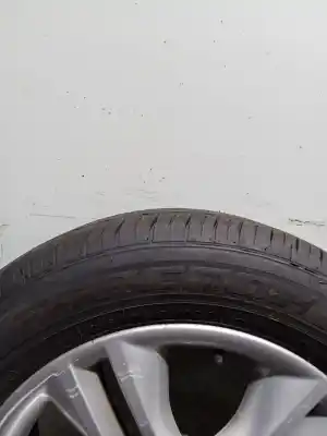 Pezzo di ricambio per auto di seconda mano set di cerchione in lega per nissan qashqai / qashqai +2 i (j10, nj10, jj10e) 1.5 dci riferimenti oem iam   215/60/17 Pezzo di ricambio per auto di seconda mano set di cerchione in lega per nissan qashqai / qashqai +2 i (j10, nj10, jj10e) 1.5 dci riferimenti oem iam   215/60/17
