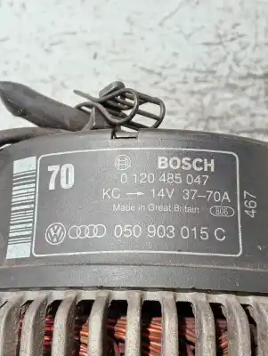 Peça sobressalente para automóvel em segunda mão alternador por audi 80 b4 sedán (8c2) 2.0 e referências oem iam 050903015c  0120485047