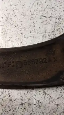 Peça sobressalente para automóvel em segunda mão braço de suspensão superior dianteiro direito por citroen c4 coupe by loeb referências oem iam 566792ax  