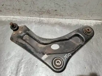 Peça sobressalente para automóvel em segunda mão braço de suspensão inferior dianteiro direito por citroen c-elysee (dd_) 1.2 vti 82 referências oem iam   