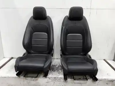 Peça sobressalente para automóvel em segunda mão conjunto de bancos por jaguar f-pace 2.0 turbo referências oem iam   