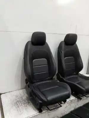 Peça sobressalente para automóvel em segunda mão conjunto de bancos por jaguar f-pace 2.0 turbo referências oem iam   