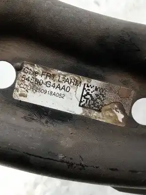 Автозапчастина б/у передній лівий нижний рычаг підвіски для kia ceed business посилання на oem iam 54500g4aa0  