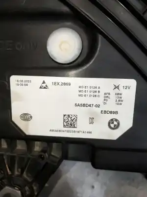 Автозапчастина б/у права фа для bmw x1/ix1 u11 x1 sdrive 18i посилання на oem iam 5a5bd4702  ebd89b