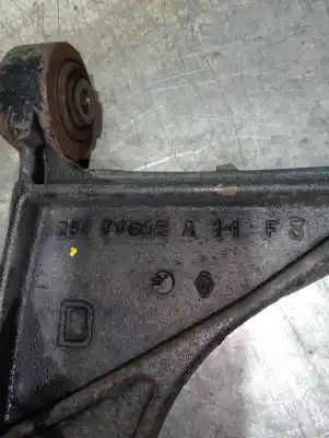 Pezzo di ricambio per auto di seconda mano braccio sospensione inferiore anteriore destro per renault scenic rx4 (ja0) 1.9 dci salomon riferimenti oem iam 2843005a  