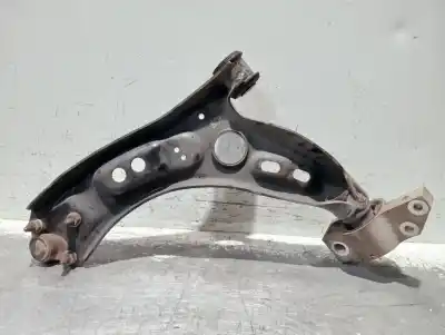 Peça sobressalente para automóvel em segunda mão braço de suspensão inferior dianteiro direito por seat leon (1p1) * referências oem iam 1k0407166c