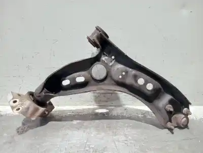 Peça sobressalente para automóvel em segunda mão braço de suspensão inferior esquerdo dianteiro por seat leon (1p1) * referências oem iam 1k0407165c  