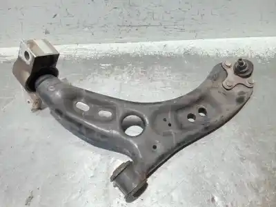 Peça sobressalente para automóvel em segunda mão braço de suspensão inferior esquerdo dianteiro por seat leon (1p1) * referências oem iam 1k0407165c  
