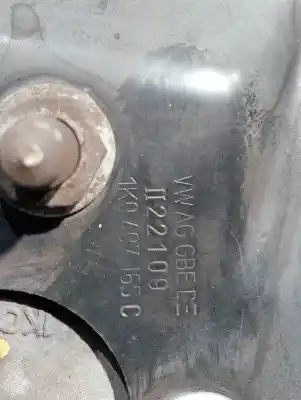 Peça sobressalente para automóvel em segunda mão braço de suspensão inferior esquerdo dianteiro por seat leon (1p1) * referências oem iam 1k0407165c  