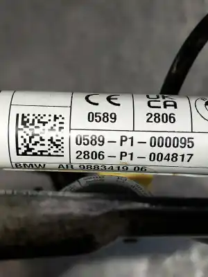 Автозапчасти б/у подушка безопасности передняя правая за bmw x1/ix1 u11 x1 sdrive 18i ссылки oem iam 18331310  988341906