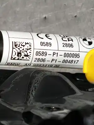 Автозапчасти б/у передняя левая подушка безопасности за bmw x1/ix1 u11 x1 sdrive 18i ссылки oem iam 988341906  18331310