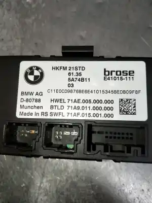 Автозапчастина б/у електронний модуль для bmw x1/ix1 u11 x1 sdrive 18i посилання на oem iam 5a74b1103 71af015001000. e41015111 71ae005000000 d80788