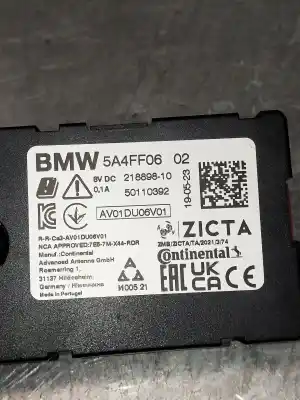 Автозапчастина б/у електронний модуль для bmw x1/ix1 u11 x1 sdrive 18i посилання на oem iam 5a4ff0602 50110392 21889810