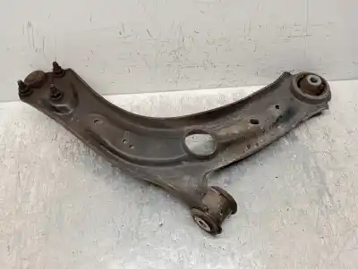 Автозапчасти б/у передний левый нижний рычаг подвески за skoda superb (3v3) active ссылки oem iam 3q0407153b  
