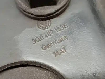 Автозапчасти б/у передний левый нижний рычаг подвески за skoda superb (3v3) active ссылки oem iam 3q0407153b  