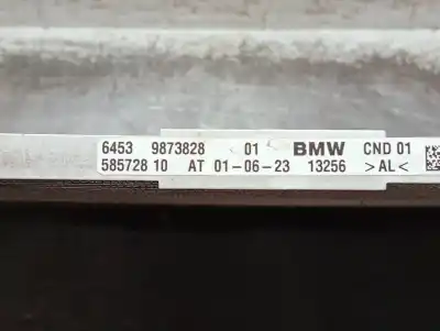 Автозапчасти б/у конденсатор / радиатор кондиционера воздуха за bmw x1/ix1 u11 x1 sdrive 18i ссылки oem iam 9873828  58572810