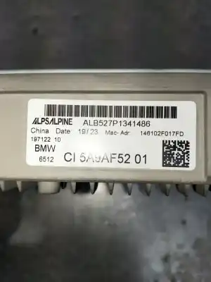 Автозапчасти б/у gps-навигационная система за bmw x1/ix1 u11 x1 sdrive 18i ссылки oem iam 6512 5a9af5201 146102f017fd alb527p1341486