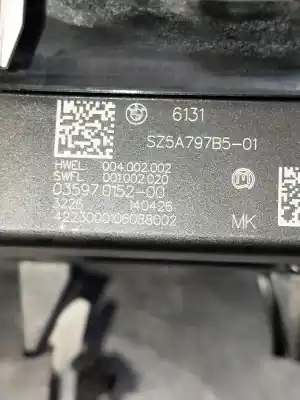 Автозапчастина б/у многофункційне управління для bmw x1/ix1 u11 x1 sdrive 18i посилання на oem iam sz5a797b501 03597015200 004002002