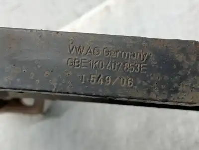 Автозапчастина б/у передній правий нижний рычаг підвіски для volkswagen caddy ka/kb (2k) kombi посилання на oem iam 1k0407853e  