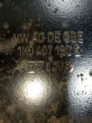 Second-hand car spare part front right lower suspension arm for volkswagen golf v variant (1k5) 1.9 tdi oem iam references 1k0407190e  