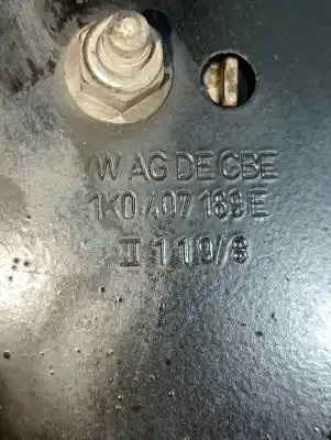 Second-hand car spare part front left lower suspension arm for volkswagen golf v variant (1k5) 1.9 tdi oem iam references 1k0407189e  