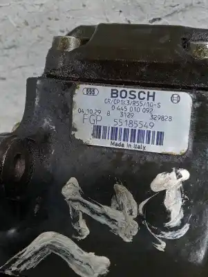Pezzo di ricambio per auto di seconda mano pompa diniezione per opel corsa c corsa c riferimenti oem iam 0445010092  55185549
