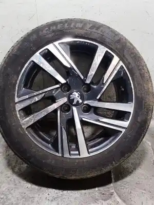 Peça sobressalente para automóvel em segunda mão jogo de jantes por peugeot 208 (p2) 1.2 puretech referências oem iam 195/55 r16