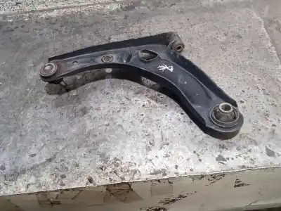 Peça sobressalente para automóvel em segunda mão braço de suspensão inferior dianteiro direito por citroen c1 seduction referências oem iam   