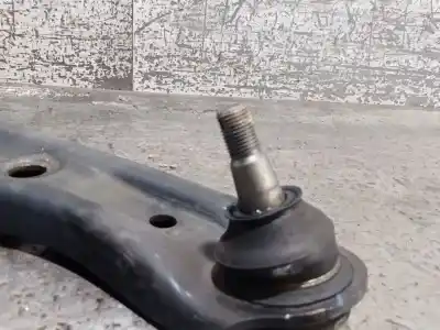 Peça sobressalente para automóvel em segunda mão braço de suspensão inferior dianteiro direito por citroen c1 seduction referências oem iam   