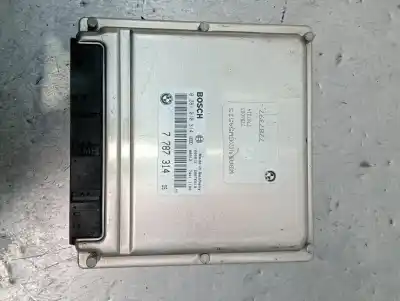 Peça sobressalente para automóvel em segunda mão Centralina De Motor Uce por BMW 5 (E39) 525 d Referências OEM IAM 0281010314  