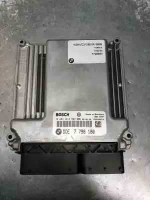 Recambio de automóvil de segunda mano de CENTRALITA MOTOR UCE para BMW 3 (E90)  referencias OEM IAM 0281012501  