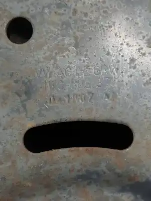 Автозапчастина б/у задній нижний правий ригель підвіски для audi a3 (8p) 2.0 tdi ambiente (dpf) (125kw) посилання на oem iam 1k0505371  