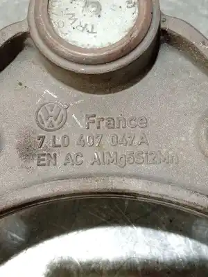 Recambio de automóvil de segunda mano de brazo suspension superior delantero izquierdo para volkswagen touareg 7la desde 11/2002 hasta 11/2006 touareg referencias oem iam 7l0407047a  