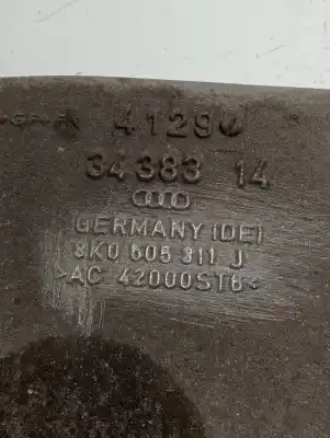 Автозапчастина б/у задній лівий нижний рычаг для audi a4 b8 avant (8k5) 2.0 tdi посилання на oem iam 8k0505311j  