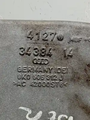 Автозапчасти б/у рычаг задней нижней правой подвески за audi a4 b8 avant (8k5) 2.0 tdi ссылки oem iam 8k0505312j  