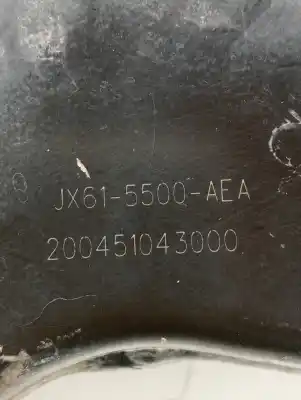 Peça sobressalente para automóvel em segunda mão braço de suspensão traseiro superior direito por ford focus turnier active referências oem iam jx615500aea  