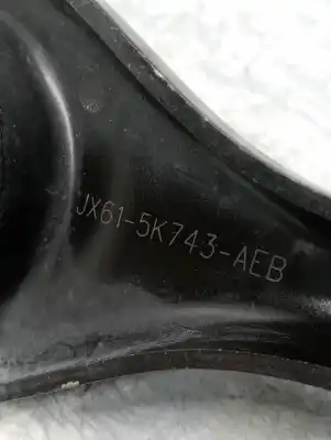 Peça sobressalente para automóvel em segunda mão braço de suspensão traseiro superior direito por ford focus turnier active referências oem iam jx615k743aeb  