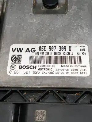 Second-hand car spare part ecu engine control for cupra formentor (km7) 1.5 tsi oem iam references 0261s21825  05e907309d