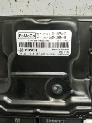 Автозапчасти б/у блок управления двигателем за ford puma st-line x 120 cv / 88 kw ссылки oem iam 0261s101ep la612b684ab l1t112a650kc