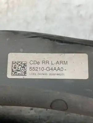 Автозапчастина б/у задній лівий нижний рычаг для kia ceed business посилання на oem iam 55210g4aa0  