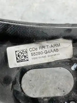 Pezzo di ricambio per auto di seconda mano braccio sospensione posteriore inferiore destro per kia ceed business riferimenti oem iam 55280g4aa0  