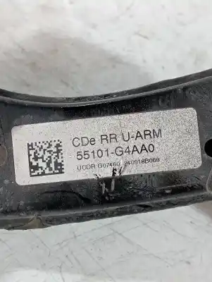 Автозапчасти б/у верхний задний правый рычаг подвески за kia ceed business ссылки oem iam 55101g4aa0  