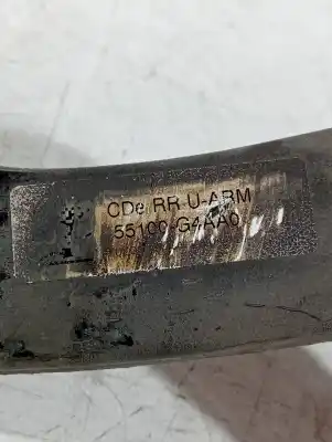Автозапчастина б/у лівий задній верхній рычок підвіски для kia ceed business посилання на oem iam 55100g4aa0  
