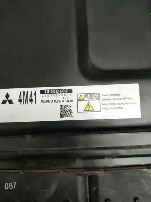 Автозапчастина б/у ебу контролер двигуна для mitsubishi montero iv (v8_w, v9_w) 3.2 di-d 4wd (v98w, v88w) посилання на oem iam 1860b602 2757000891  